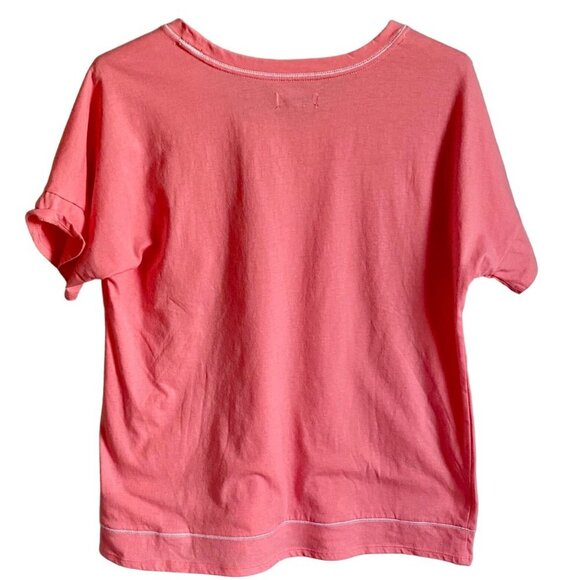 Anne Klein Pink Short Sleeve Tee Women's Medium - Picture 6 of 8